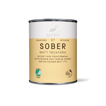Sober Matt Täckfärg