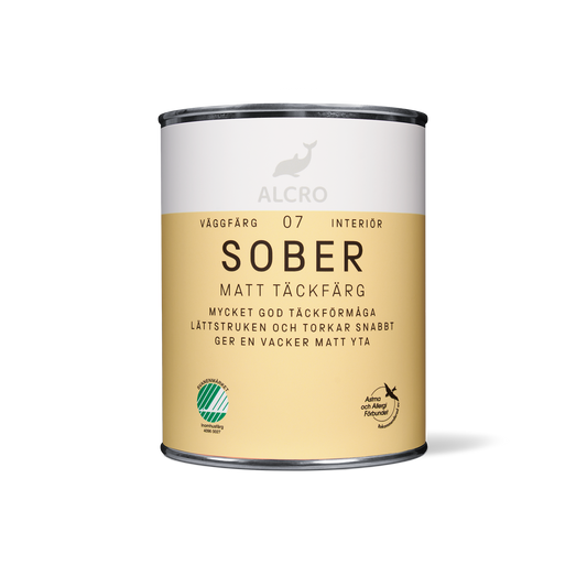 Sober Matt Täckfärg